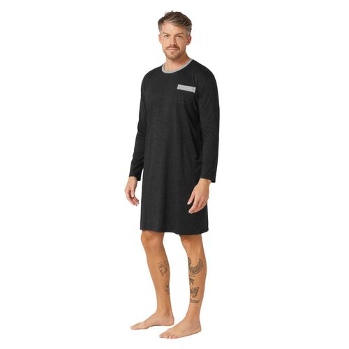 Contare Country Bamboo Cotton LS Nightshirt